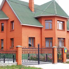 Лицьова цегла Персикова