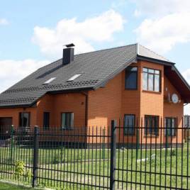 Лицьова цегла Персикова