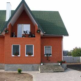 Лицьова цегла Персикова