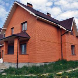 Лицьова цегла Персикова