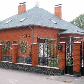 Лицьова цегла Персикова