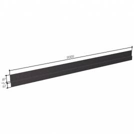 Бічний фартух 150 Dark Silver