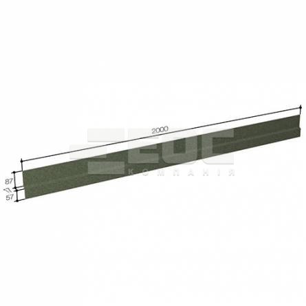 Боковой фартук 164 Greenstone