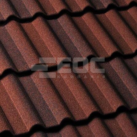 Композитная черепица Gerard Milano Patina Rosso