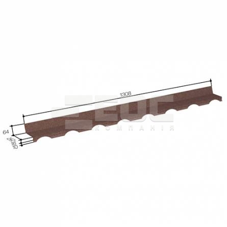 Коньковая стартовая MILANO Cedar