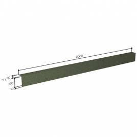 Кожух ветровой доски 225 Greenstone