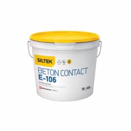 Грунтовка адгезионная Siltek Е-106 Beton Contact