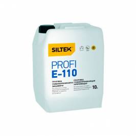Грунтовка глубокопроникающая укрепляющая Siltek Е-110 Profi