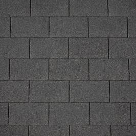 Битумная черепица ArmourGlass 01 Black