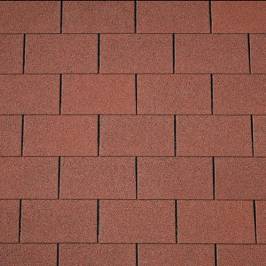 Битумная черепица ArmourGlass 10 Tile Red