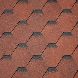 Битумная черепица IKO Armourshield 20 Tile Red Ultra