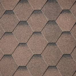 Битумная черепица IKO Armourshield 27 Dual Brown Ultra