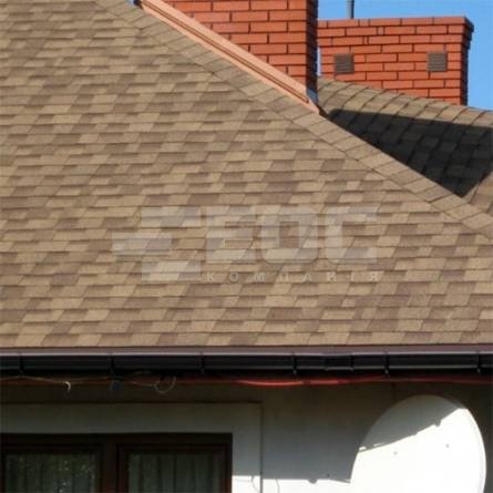 Битумная черепица IKO Cambridge Xtreme 53 Autumn Brown