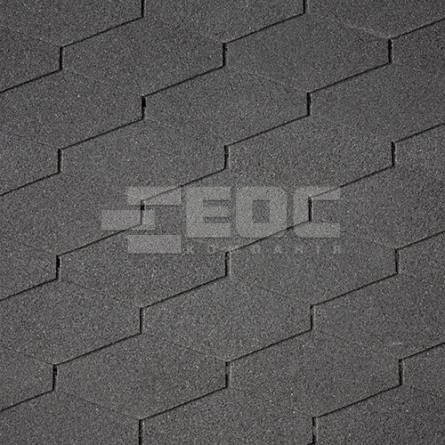 Бітумна черепиця DiamantShield 01 Black