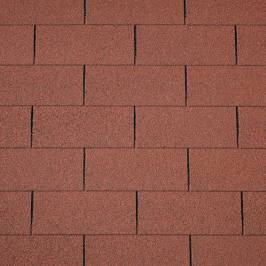 Битумная черепица Superglass 10 Tile Red