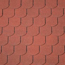 Битумная черепица Victorian 10 Tile Red