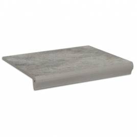 Клінкерна сходинка Quarz grau 360x320x9,5