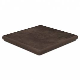 Клінкерна кутова сходинка Umbra braun 320x320x9,5