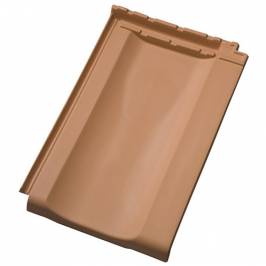 Керамічна черепиця Z10 натуральна червона