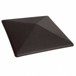 Керамическая шляпа 18 Volcanic Black 445х445х90