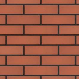 Клинкерная фасадная плитка King Klinker 01 Ruby Red 240x71x10