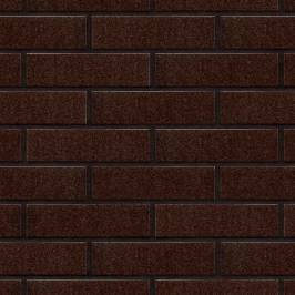 Клинкерная фасадная плитка King Klinker 02 Glazed Brown 240x71x10