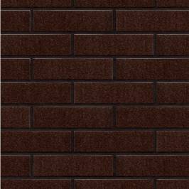 Клінкерна фасадна плитка King Klinker 02 Glazed Brown 250x65x10