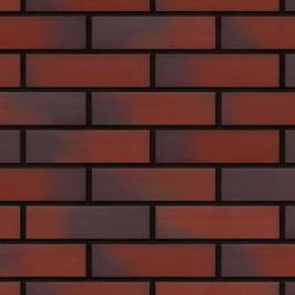 Клинкерная фасадная плитка King Klinker 04 Wild Wine 240x71x10