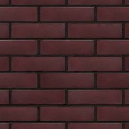 Клинкерная фасадная плитка King Klinker 07 Crimson Island 240x71x10