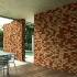 Клинкерная фасадная плитка 11 Desert Rose Tone 250x65x10