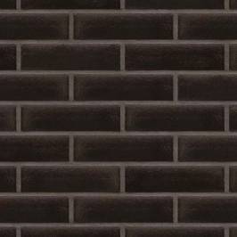 Клинкерная фасадная плитка 17 Onyx Black 240x71x10