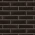 Клинкерная фасадная плитка 17 Onyx Black 240x71x10 King Klinker купить в Киеве. Фото, цена