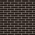 Клінкерна фасадна плитка 17 Onyx Black 250x65x10