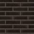 Клінкерна фасадна плитка 17 Onyx Black 250x65x10
