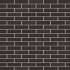 Клинкерная фасадная плитка King Klinker 18 Volcanic Black 250x65x10