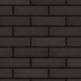 Клінкерна фасадна плитка King Klinker 18 Volcanic Black 250x65x10