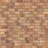 Клинкерная фасадная плитка King Klinker HF15 Rainbow Brick 240x71x10 