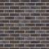 Клинкерная фасадная плитка King Klinker HF19 Dark Fortress 240x71x10 