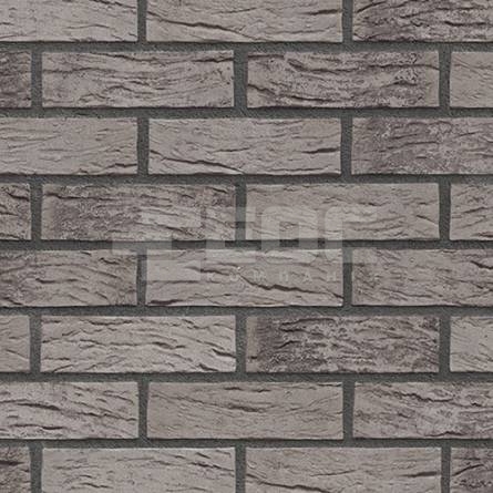 Клинкерная фасадная плитка HF43 Glacier cave 240x71x14