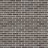 Клинкерная фасадная плитка HF49 Grey Satin 240x71x14