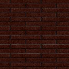 Клінкерна фасадна плитка King Klinker Glazed Brown LS02 490x52x14