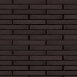 Клінкерна фасадна плитка King Klinker Volcanic Black LS18 490x52x14