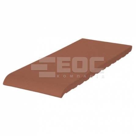 Клінкерне підвіконня King Klinker 01 Ruby-red 280х120х15