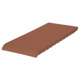 Клінкерне підвіконня King Klinker 01 Ruby-red 310х120х15