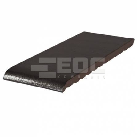 Клінкерне підвіконня King Klinker 17 Onyx Black 200х120х15
