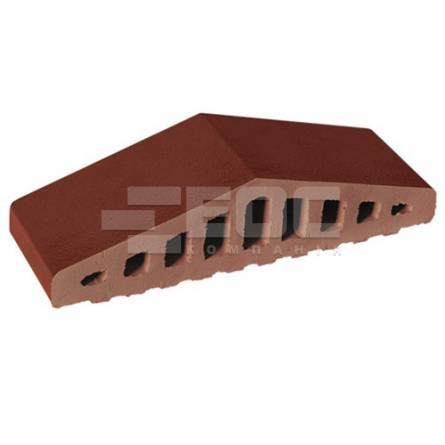 Профильный кирпич для ограждений 06 Note of Cinnamon 310/250х100х78 