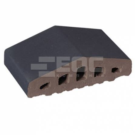 Профильный кирпич для ограждений 08 Polar Night 180/120х100х58