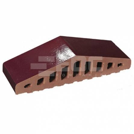 Профільна цегла для огорожі 16 Wisniowy Sad 310/250х100х78