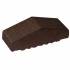 Профільна цегла для огорожі повнотіла 02 Glazed Brown180/120х65х58