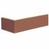 Угловая клинкерная плитка King Klinker 01 Ruby Red 250/120х65х10